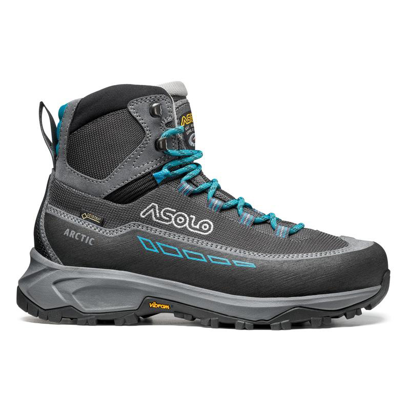 Asolo Arctic Gv Womens Winter Boots Clearance Sale Grey/Blue (Ca-1835492)